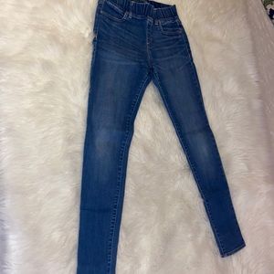 Gap kids legging jeans size 12 regular